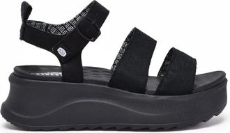 Hey Dude Schoenen, Dames, Zwart, 39 EU, Delray Buckle Classic