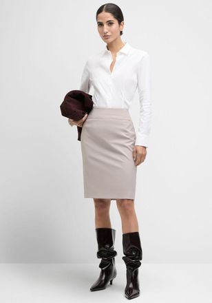 Cinque Bleistiftrock »CICONS« Mit Markenlabelplättchen