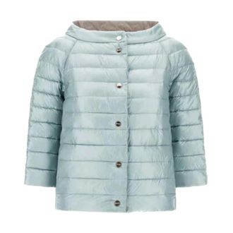 Herno Mujer, Chaquetas, Azul, Talla: XS