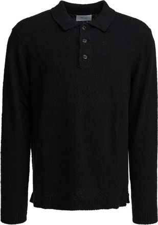 Nn.07 Randy Boucle Polo - Heren - Polos - Zwart - XL - Katoen - Tops
