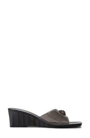 Kurt Geiger Maddison Wedge Sandal in Black at Nordstrom, Size 11Us