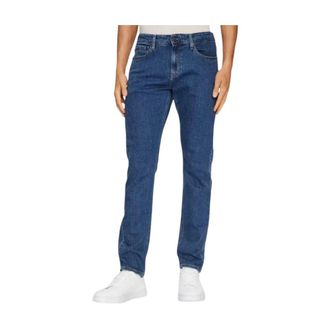 Calvin Klein Slim-fit Jeans, male, Blue, Size: W33 Slim Jeans