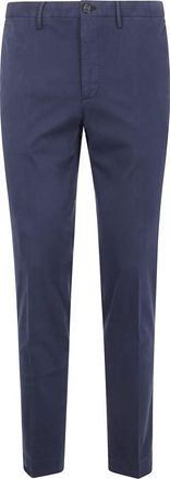 Incotex Chinos - Heren - Chinos - Blauw - 3XL - Broeken