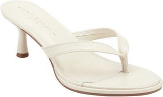 Marc Fisher Antonia Sandal in Ivory at Nordstrom, Size 8.5