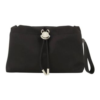 Moncler Clutches, female, Black, Size: ONE SIZE Trick Pouch