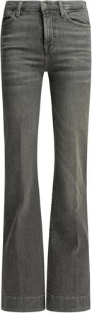 7 For All Mankind Modern Dojo Jeans - Jeans - Mujer - Gris - W28