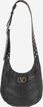 Valentino Garavani Black Hoboho Small Hobo