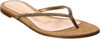 Gianvito Rossi India Leather Sandal