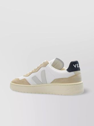 Veja leather low-top sneakers