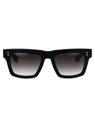 Dita Eyewear Squared Sunglasses Dts712 A 01 Blk