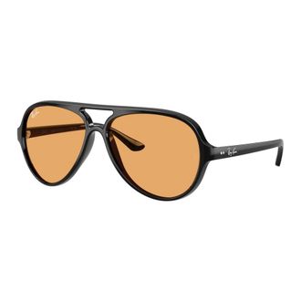 Ray-Ban Cats 5000 - unisex - Zonnebrillen - Zwart - ONE Size - Accessoires