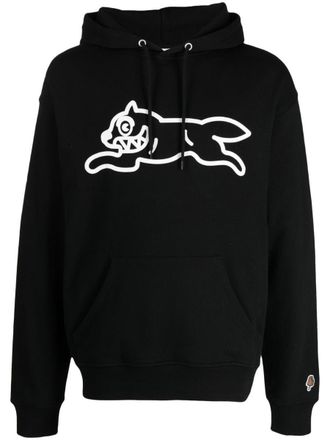 Icecream Running Dog Popover Hoodie