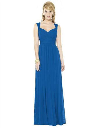 Dessy After Six Gown In Cerrulean