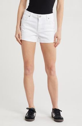 STS Blue Boyfriend Denim Shorts in Optic White at Nordstrom Rack, Size 27