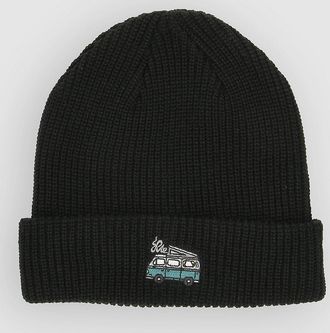 Iriedaily Smokin Van Beanie schwarz