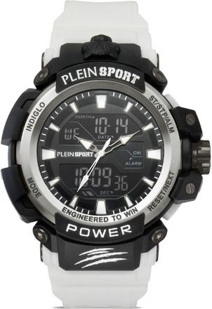 Plein Sport Combat Power 43mm - men - Polycarbonite - One Size - Black