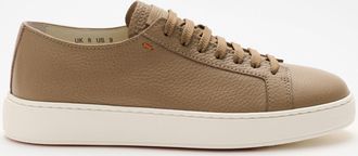 Santoni Men - Sneakers Clean Icon taupe
