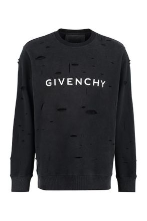 Givenchy Cotton Crew-Neck Sweatshirt