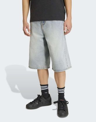 adidas Originals Pantaloni di jeans indaco-Blu