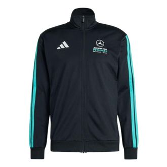 adidas Mercedes-AMG F1 Team DNA Track Top Black Semi Mint Rush KE8167