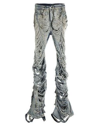 Rick Owens BOTTOMWEAR - Jeans on YOOX.COM