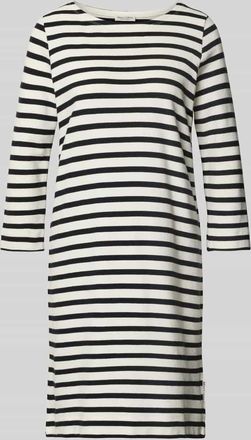 Marc O'Polo Loose Fit Freizeitkleid aus reiner Baumwolle in Marine, Gr&ouml;&szlig;e XXL