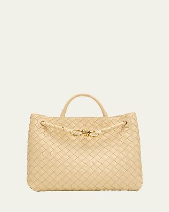 Bottega Veneta Andiamo Medium Top-Handle Bag