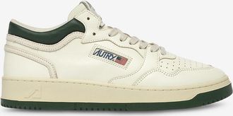 Autry Niedrige Schnürsneakers aus Glattleder Med-Way