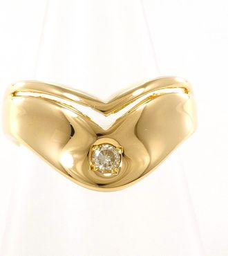 C&A Yellow Gold Yellow Gold (18K) Band Ring (Pre-Owned)