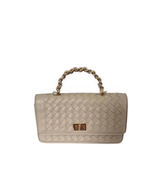 Urban Expression Lulu Hand Bag In Oatmilk