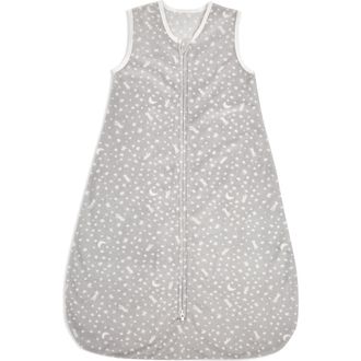 Aden + Anais Minky Wearable Blanket in Winter Sky Grey at Nordstrom, Size 6-18 M