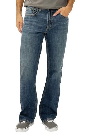 Silver Jeans Co Craig Relaxed Fit Bootcut Jeans in Castillo at Nordstrom, Size 31 X 30