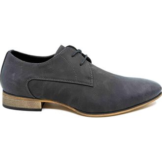 Uncut Chartmann Derby Shoe in Black Nubuck Pu at Nordstrom, Size 11
