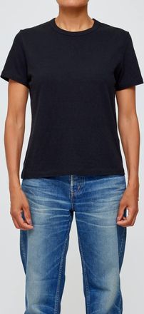 Moussy Basic Tee In Black
