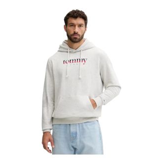 Tommy Jeans Uomo, Felpe, Grigio, S, new