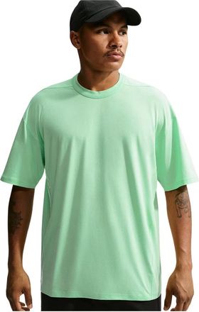 Nike 24.7 ImpossiblySoft Light T-shirt met korte mouwen - Heren - Sport - Groen - Maat: S Taf