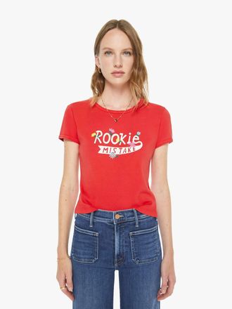 Mother The Itty Bitty Ringer Top In Rookie Mistake