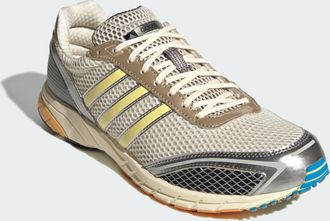 adidas Originals ADIDAS Originals Unisex Adizero Adios OG Shoes - Beige Leather - Size UK 6.5