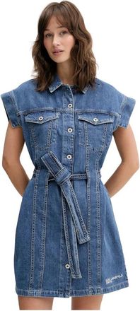 Karl Lagerfeld Donna, Abiti, Blu, XS, new