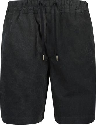 Iro Casual Shorts, male, Black, Size: S Black Cotton Shorts Maxe Collection 2025