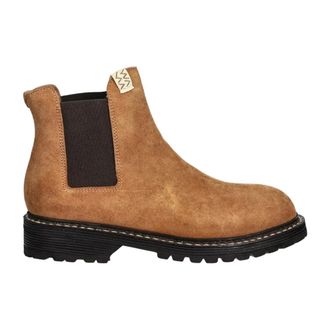 Visvim Schoenen, Heren, Bruin, 45 1/2 EU, Enkellaarsjes