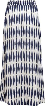 Lenny Niemeyer Formentera midi skirt - White