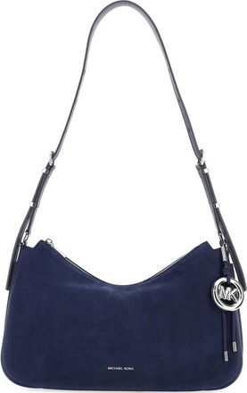 Michael Kors Blue Leather Shoulder Bag