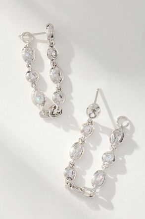 Melinda Maria Shes A Boss Soft Hoop Earrings