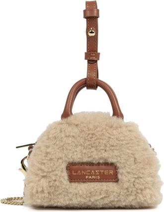 Lancaster Tassen, Dames, Rood, ONE Size, Leer, Nano Handbag Moumoute Ps 25