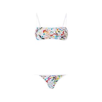 Missoni Dames, Badkleding, Veelkleurig, Maat: S Poliester