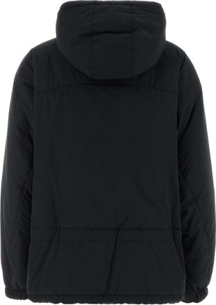 Miu Miu Piumini Down Jacket - Black