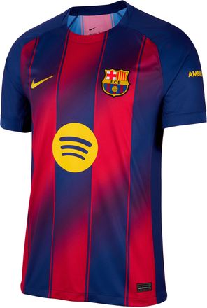 Nike Raphinha Barcelona 2025/26 Stadium Home Nike Mens Dri-FIT Soccer Jersey in Blue | NN203276112-FCB
