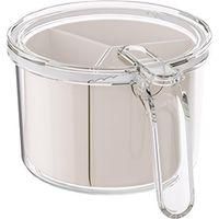OEM Caja De Almacenamiento De Especias Con M&uacute;ltiples Compartimentos, Contenedor De Almacenamiento De Cocina - Crezuo