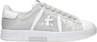 Premiata Russell 6262 Sneakers - Dames - Sneakers - Grijs - 36 EU - Schoenen